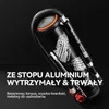 Pompka rowerowa ROCKBROS Mini Pump 220PSI Floor Pump Black Podgląd zdjęcia produktu 8