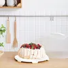 Rotho Fresh Taartdoos XL 35.5x34.5x26 cm Wit/Transparant Náhled obrázku produktu 5