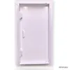 Dalap RVMR 600x800 kovová revizní dvířka s úchytem bílá Náhled obrázku produktu 5