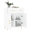 vidaXL Sideboard Weiß 69,5x34x90 cm Holzwerkstoff Produktbild-Vorschau 4