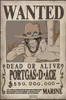 One Piece Set 2 Posters Chibi 52X38 Wanted Luffy & Ace Produktbild-Vorschau 4