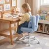Kaninchenohren-Design Drehstuhl, Homeoffice Produktbild-Vorschau 2