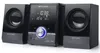 Micro-chaîne 10w noir avec bluetooth - Muse - M38BT - Voir les images du produit 1