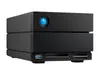 LaCie 2BIG DOCK - 40 TB - 3,86 kg - Desktop - Schwarz Náhľad obrázku produktu 10