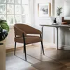 WISFOR Sedia da pranzo ergonomica (2 sedie) con schienale e Anteprima dell’immagine prodotto 7