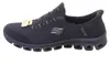Skechers Damen-Sneaker-Slipper Schwarz, Farbe:schwarz, EU Produktbild-Vorschau 2