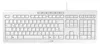 CHERRY STREAM KEYBOARD, Kabelgebundene Tastatur, hellgrau, Produktbild-Vorschau 1