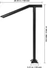 Ocelové madlo na schody VEVOR, rozměry 102 x 71,3 cm, Náhled obrázku produktu 15