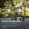 Helavo Outdoor Arthritis Stand up Rollator mit gepolsterten Produktbild-Vorschau 6