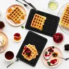 2 Stück Waffeleinsatz,Silikon Waffelform Kompatibel mit Produktbild-Vorschau 8