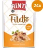 RINTI Filetto, Dorosły, Każda rasa, Kurczak, Serce, 100 g Podgląd zdjęcia produktu 3