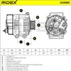 RIDEX 4G0363 Lichtmaschine Generator LiMa 105A 14V für MINI Produktbild-Vorschau 7