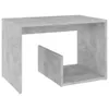 vidaXL Stolik boczny betonowy szary 59x36x38 cm materiał Podgląd zdjęcia produktu 1