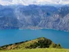 Calvendo Blick vom Monte Baldo auf Limone sul Garda 1000 Produktbild-Vorschau 2