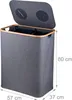 Relaxdays 4052025848958, 170 l, Prostokątny, Bambusowy, Podgląd zdjęcia produktu 4