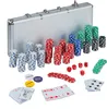 Relaxdays Pokerkoffer, 500 Pokerchips ohne Wert, 2 Produktbild-Vorschau 1