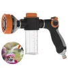 Hochdruck Gartenbrause mit 8 einstellbaren Produktbild-Vorschau 1