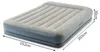 Dwuosobowy Materac Dmuchany 152X203X30 Cm Łóżko Pompka 220V Podgląd zdjęcia produktu 6