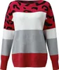 ASKSA Damen Strickpullover Langarm Rundhals Sweater Produktbild-Vorschau 4