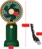 Mini ventilatore tascabile in oro rosa con batteria Anteprima dell’immagine prodotto 3