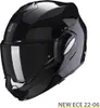 Scorpion Exo-Tech Evo Solid Klapphelm, schwarz, L (58/59) Produktbild-Vorschau 4