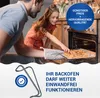 Dichtungsgummi mit 4x Haken passend wie Bosch 00754066 Produktbild-Vorschau 7