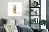 MuchoWow® Poster Tropisch - Ananas - Gelb 75x75 cm - Wand Produktbild-Vorschau 4