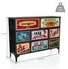 hjh LIVING Kommode mit 8 Schubladen AMERIKO B Sideboard Produktbild-Vorschau 4