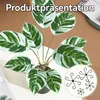 2er Set Pflanzenstützen für Monstera, transparente Produktbild-Vorschau 7