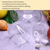 Wilmax Teekanne 1550 ml Glas mit Glasdeckel Transparent Produktbild-Vorschau 5