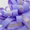 Oblique Unique Geschenkschleife mit Geschenkband Aufschrift Produktbild-Vorschau 2