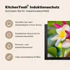 KitchenYeah© Herdabdeckplatte Blumen - Plumeria - Farben , Produktbild-Vorschau 6