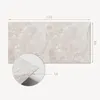 Vinylpaneel mit Nachbildung für Küche oder Bad, 120 x 60 Produktbild-Vorschau 6