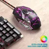 Gaming Maus kabelgebunden RGB, 3200 DPI USB Maus mit 7 Produktbild-Vorschau 6