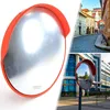 Dopravní zrcadlo 45 cm vypouklé, kulaté bezpečnostní Náhled obrázku produktu 16