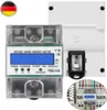 Drehstromzähler Geeicht Für DIN Hutschiene + 3x5(80)A Produktbild-Vorschau 2