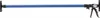 A blue and black adjustable pole with silver accents, isolated on a white background. Náhľad obrázku produktu