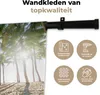 MuchoWow® Wandteppich Wandbehang Strand - Meer - Palme - Produktbild-Vorschau 3