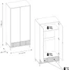 Jugendzimmer Komplett Set RISBY-129 mit Schreibtisch und Produktbild-Vorschau 15