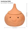 Pojemnik na cebulę Onni z terakoty z pokrywką do Podgląd zdjęcia produktu 8