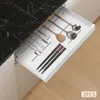 2-częściowy zestaw wysuwanych szafek metalowych 30 cm z Podgląd zdjęcia produktu 3