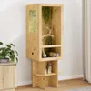 vidaXL Terrarium Braun 50 x 50 x 150 cm OSB Produktbild-Vorschau 2