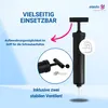 Robuste Ballpumpe - Pumpt super schnell - Ideal für Produktbild-Vorschau 4