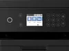 Close-up view of the control panel and screen of a black Epson EcoTank L6270 multifunction printer. Podgląd zdjęcia produktu