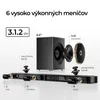 ULTIMEA 3.1.2-kanálový soundbar s Dolby Atmos, priestorový Náhľad obrázku produktu 2