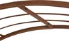 Rosenspalier Rosenbogen Torbogen 160 cm Rankhilfe Rost Produktbild-Vorschau 2
