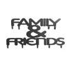 Wieszak ścienny z dziewięcioma haczykami Family & Friends Podgląd zdjęcia produktu 6