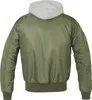 Brandit MA1 Sweat Kapuzen Outdoorjacke Größe 4XL Farbe Produktbild-Vorschau 9