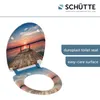 Sedile WC SCHÜTTE con chiusura ammortizzata SUNSET SKY Anteprima dell’immagine prodotto 3