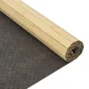 vidaXL Tapis Rectangulaire Clair Naturel 60x200 cm Bambou Voir les images du produit 5